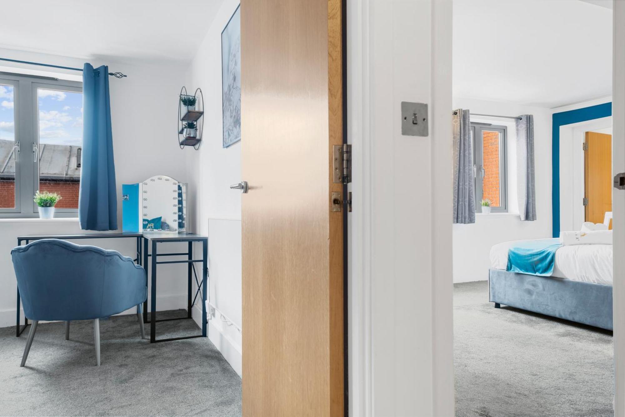 Pluxa Globe - Spacious Apartment In Jq With Parking Birmingham Exterior photo
