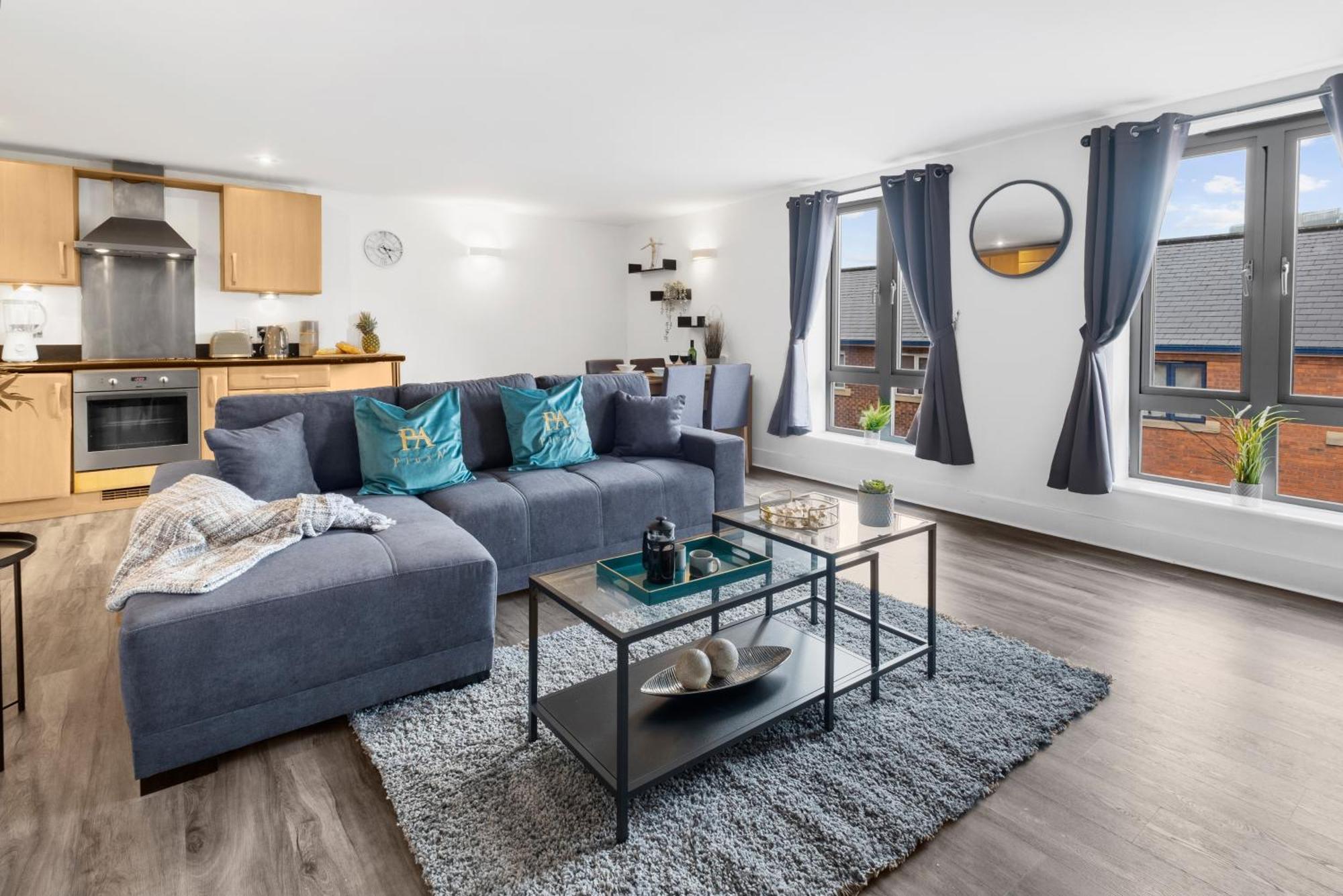 Pluxa Globe - Spacious Apartment In Jq With Parking Birmingham Exterior photo