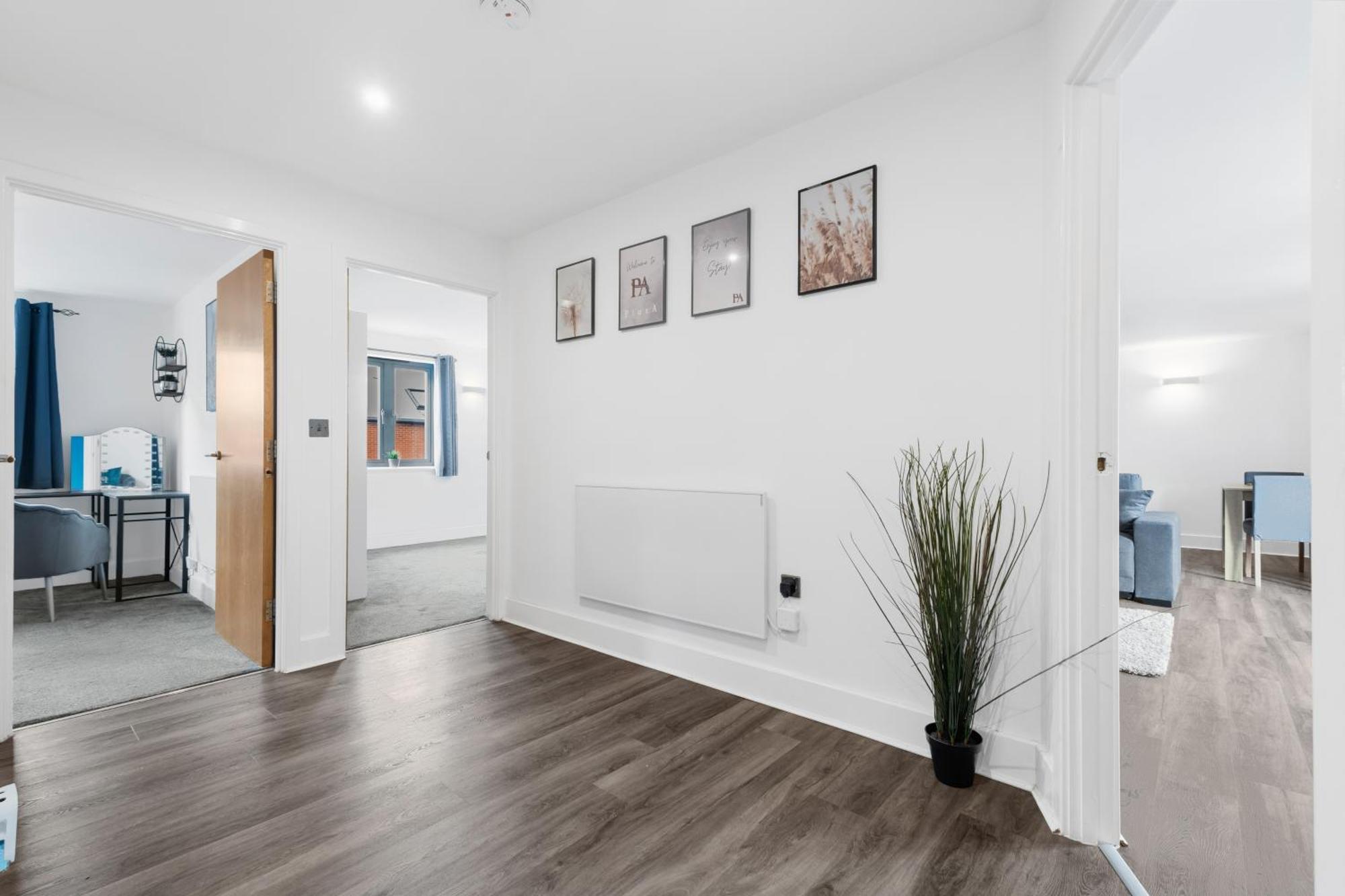 Pluxa Globe - Spacious Apartment In Jq With Parking Birmingham Exterior photo